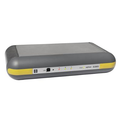 SYLVAC Multiplexer unit D200S with 8xM8 probe inputs (software and USB cable included)